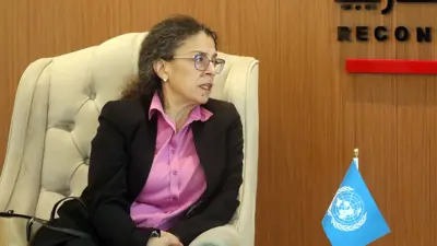 نائبة المبعوثة الأممية لدى ليبيا ستيفاني خوري