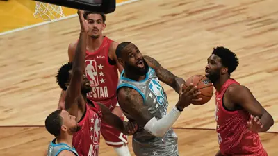 NBA.. فريق ليبرون جيمس يحسم مباراة كل النجوم بعد 16 ثلاثية من ستيفن كري