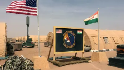 قاعدة أمريكية في تشاد