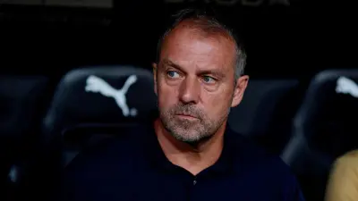 هانزي فليك مدرب برشلونة