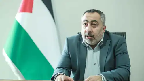 القيادي في حركة حماس، طاهر النونو