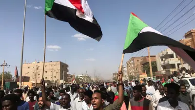 مجلس السيادة في السودان يبحث قضية قتل المتظاهرين لمعرفة المتورطين