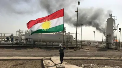 حقل نفطي في إقليم كردستان