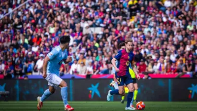 مباراة برشلونة وسيلتا فيغو