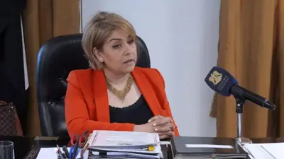 الوزيرة ديالا بركات