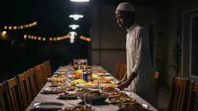 من تحضيرات موائد رمضان