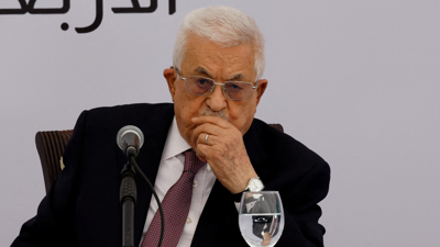 الرئيس الفلسطيني محمود عباس