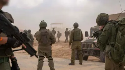 جنود إسرائيليون في قطاع غزة