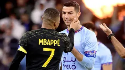 مبابي ورونالدو