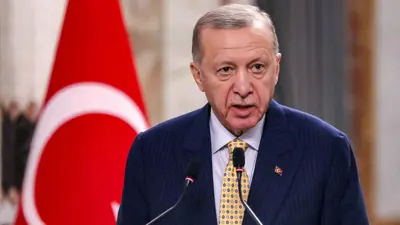 الرئيس التركي رجب طيب أردوغان