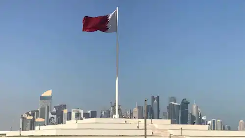 لقطة من العاصمة القطرية الدوحة