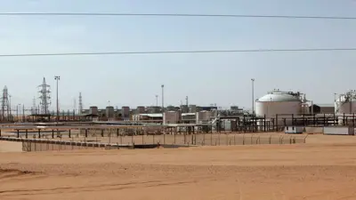 حقل الشرارة النفطي في ليبيا