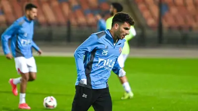 زيزو قبل مباراة الزمالك والاتحاد السكندري
