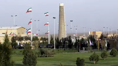 منشأة تخصيب اليورانيوم الإيرانية في نطنز 