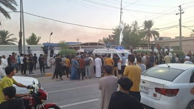 وفاة 7 من عائلة واحدة بحادث سير في العراق