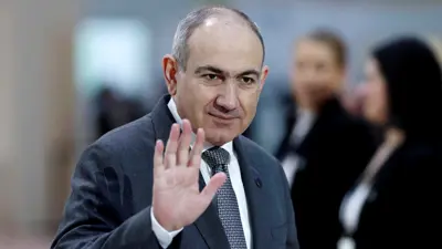 رئيس الوزراء الأرميني نيكول باشينيان 