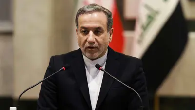 وزير الخارجية الإيراني عباس عراقجي