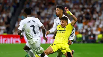 ريال مدريد وفياريال
