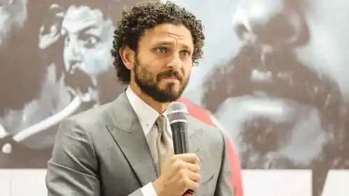 حسام غالي نجم الأهلي المصري السابق
