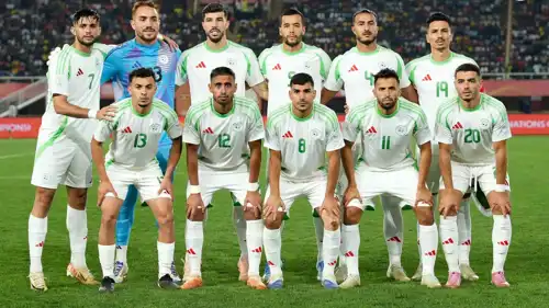 المنتخب الجزائري للمحليين 