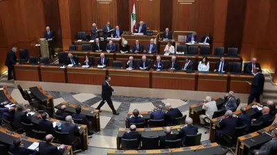 جلسة البرلمان اللبناني لمساءلة الحكومة