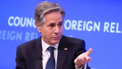 وزير الخارجية الأمريكي أنتوني بلينكن