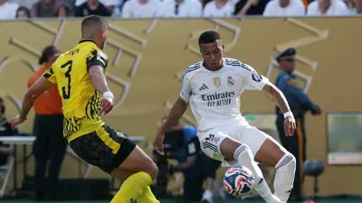 مبابي في لقاء ريال مدريد ودورتموند