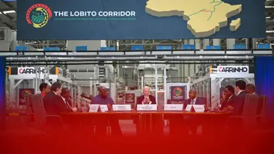 الرئيس الأمريكي أعلن دعمه لممر لوبيتو