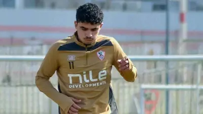 التونسي أحمد الجفالي لاعب الزمالك