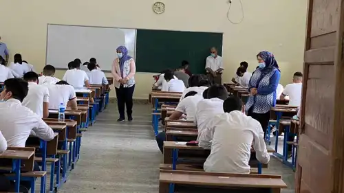 الامتحانات الوزاية في العراق