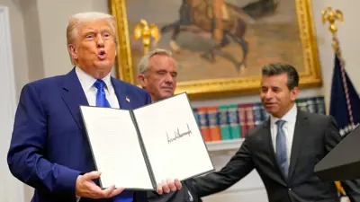 دونالد ترامب يوقع أمرًا تنفيذيا