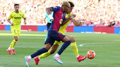 مباراة برشلونة ضد فياريال في الدوري الإسباني