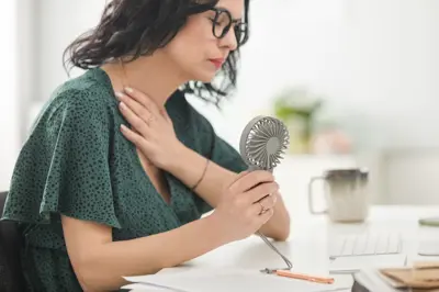 (أعراض انقطاع الطمث (تعبيرية
