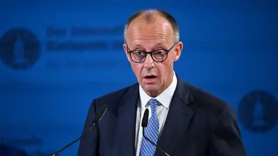 المستشار الألماني ميرتس