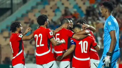 منتخب مصر أمام إثيوبيا في تصفيات المونديال