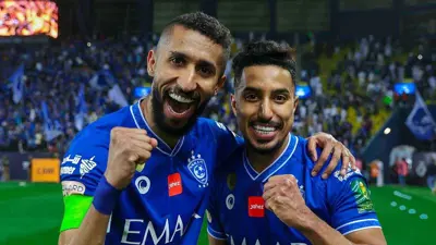 سالم الدوسري وسلمان الفرج