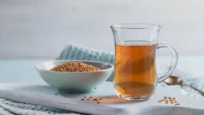 شاي الحلبة
