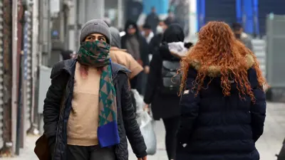 إيرانيات في شوارع طهران