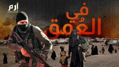 في العمق