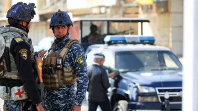 أفراد الشرطة العراقية