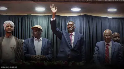 حكومة السلام الجديدة بالسودان