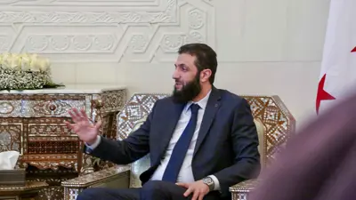 أحمد الشرع