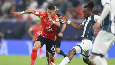 إمام عاشور تألق مع الأهلي المصري