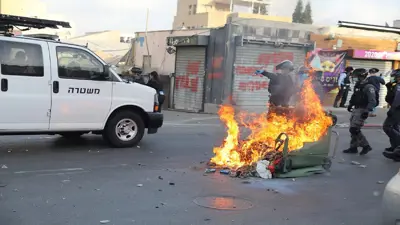 موقع عبري: الشرطة غير جاهزة لمواجهة عنف في المدن الإسرائيلية المختلطة