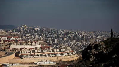 مستوطنة إسرائيلية في الضفة