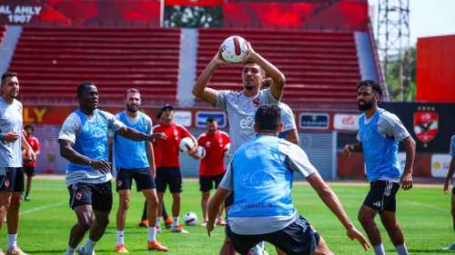 تدريبات الأهلي المصري