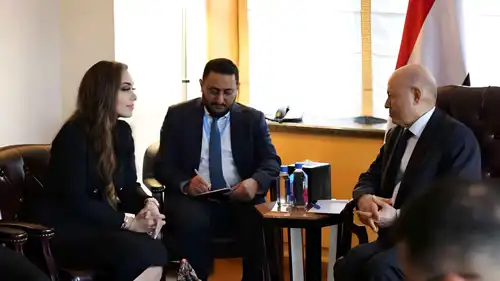 خلال اجتماع العليمي ومورا