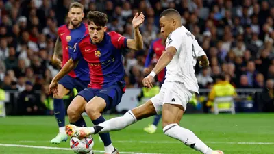 كلاسيكو سابق بين ريال مدريد وبرشلونة