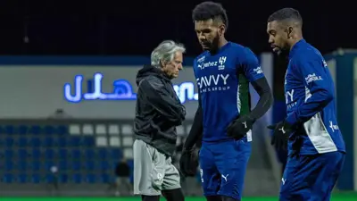 علي البليهي وجيسوس