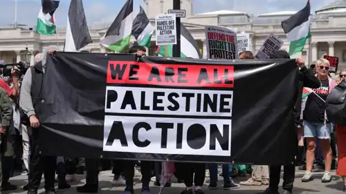 ناشطون من فلسطين أكشن